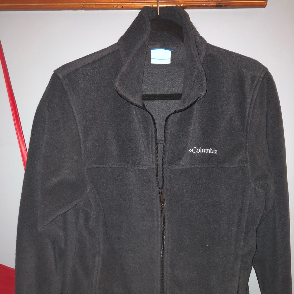 Columbia jacket size small fleece